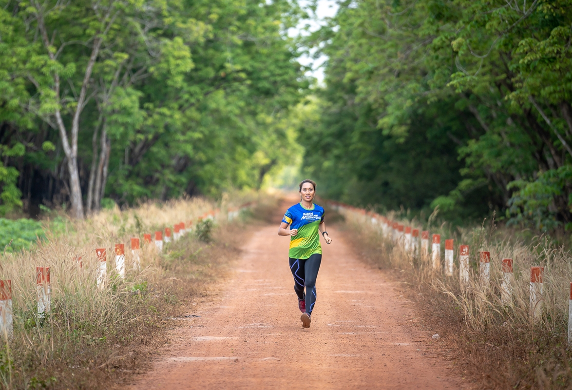 “Cô gái sa mạc” Thanh Vũ Các runner sẽ muốn trải nghiệm nhiều lần cung đường chạy tại Tây Ninh