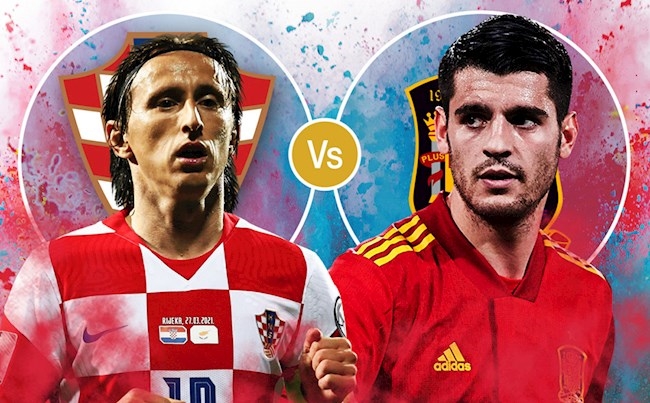 Tây Ban Nha vs Croatia, cơn khát danh hiệu giữa mùa hè