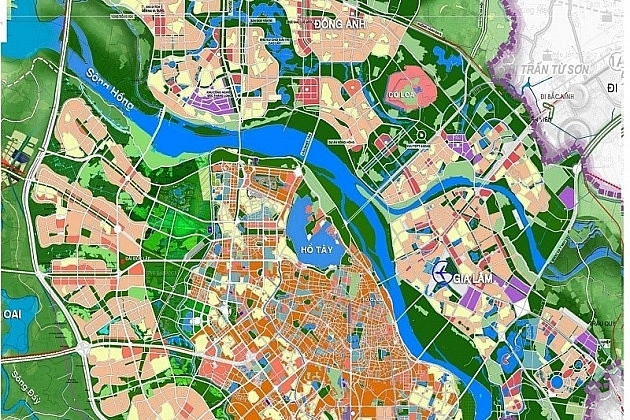 Điều chỉnh Quy hoạch chung Thủ đô Hà Nội đến năm 2030