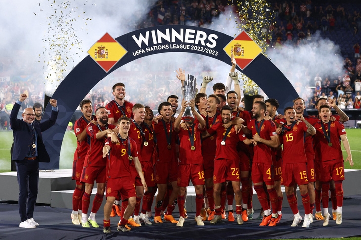 Tây Ban Nha vô địch Nations League