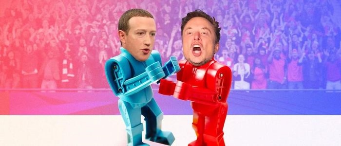 Elon Musk và Mark Zuckerberg, đang ráo riết tập luyện cho trận tỉ thí trên võ đài