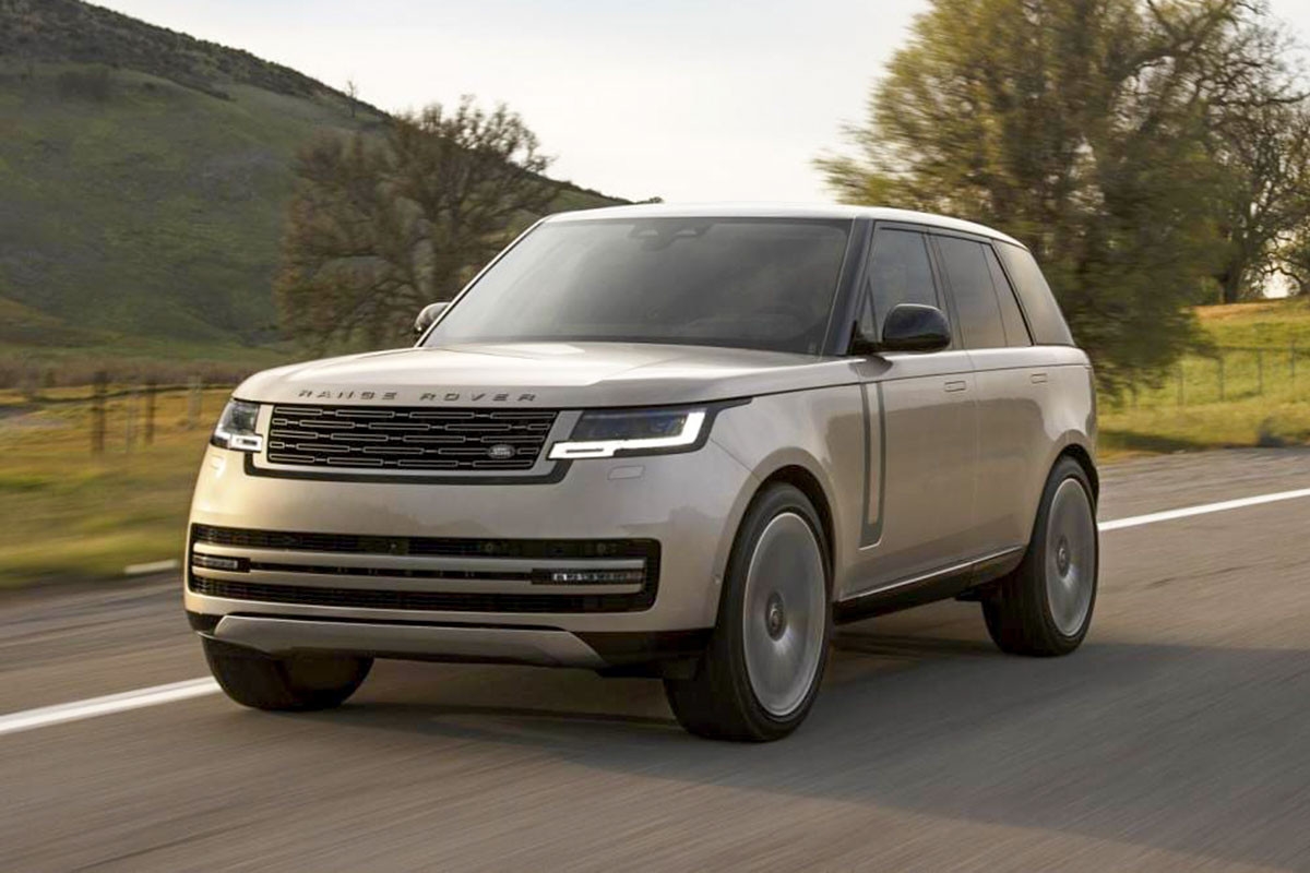 Range Rover triệu hồi toàn cầu do khung ghế bị lỗi gây nguy hiểm