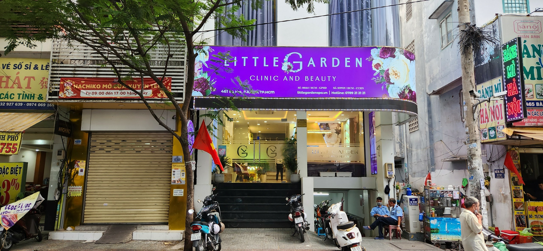 Little Garden Spa kinh doanh mỹ phẩm không rõ nguồn gốc