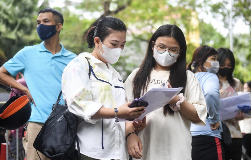 Thông báo Điểm chuẩn đại học giảm, 8h sáng nay công bố điểm thi tốt nghiệp THPT