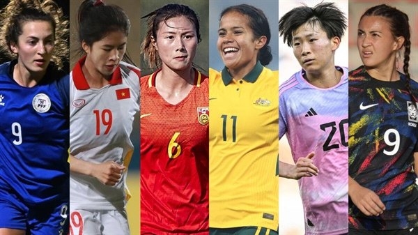 Thanh Nhã vào danh sách tài năng trẻ châu Á đáng xem tại World Cup