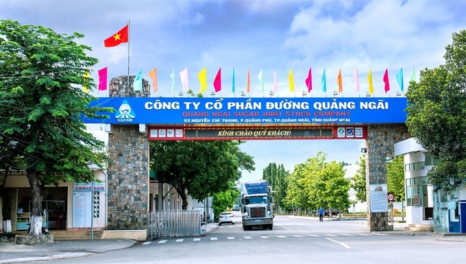 Công ty Đường Quảng Ngãi bị phạt và truy thu thuế gần 156 triệu đồng