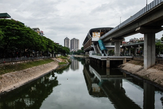 Hà Nội Chuẩn bị hồi sinh những con sông ô nhiễm