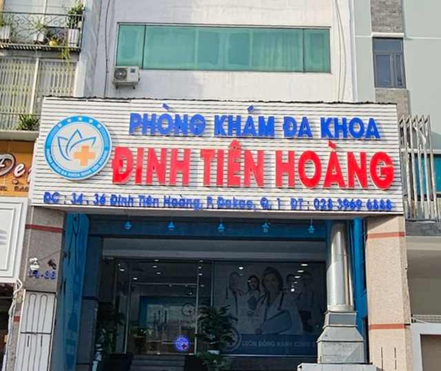 Vẽ bệnh, moi tiền , Phòng khám Đinh Tiên Hoàng bị rút phép hoạt động 3 tháng