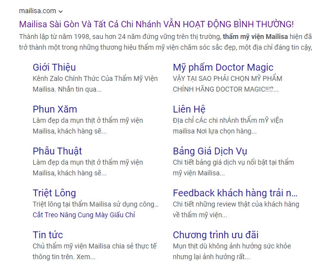 TP HCM Thẩm mỹ viện Mailisa vẫn ngang nhiên nhận khách dù trước đó đã bị đình chỉ