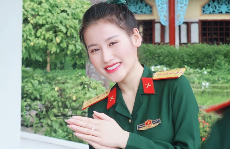 Nguyễn Đặng Anh Phương Hành trình tỏa sáng của người đẹp đa tài trong ngành quân nhân