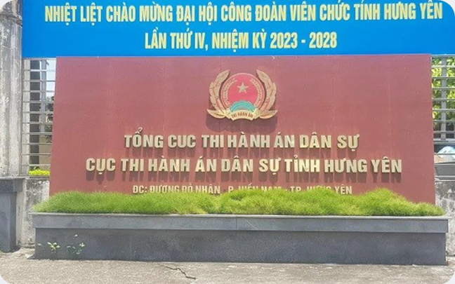 Hưng Yên Nhân viên lái xe lên làm Chi cục trưởng