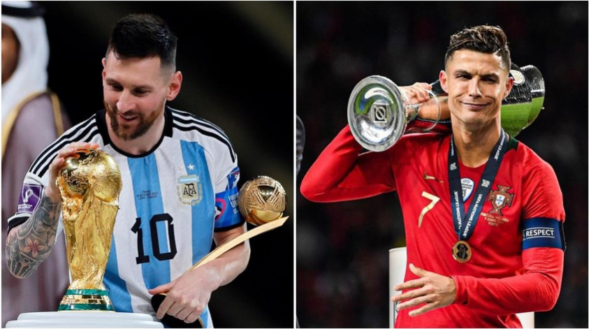 Messi lập kỷ lục vượt Ronaldo, nhiều nhất thế giới