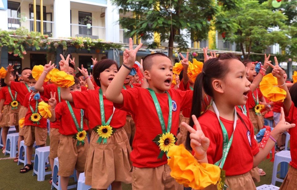 Cả nước khai giảng vào ngày 5-9, tựu trường sớm nhất trước 1 tuần