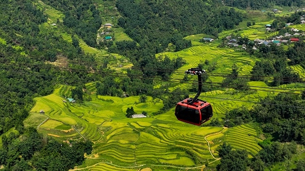 Du khách Hải Phòng, Hải Dương, Quảng Ninh nhận ưu đãi đặc biệt khi mua vé cáp treo Fansipan đến hết tháng 31 8