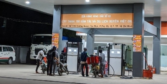 Bộ Công Thương thu hồi giấy phép kinh doanh xăng dầu của Xuyên Việt Oil