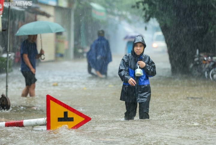 Thời tiết ngày 21 8 Vùng núi Bắc Bộ, Tây Nguyên và Nam Bộ hứng mưa to