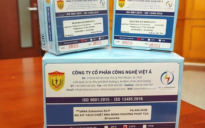 Vì sao Việt Á có thể bán kit test với ‘giá trên trời’, thu lợi nghìn tỷ