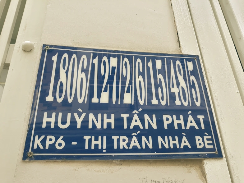 TP HCM xóa mê trận số nhà “siêu xuyệt”