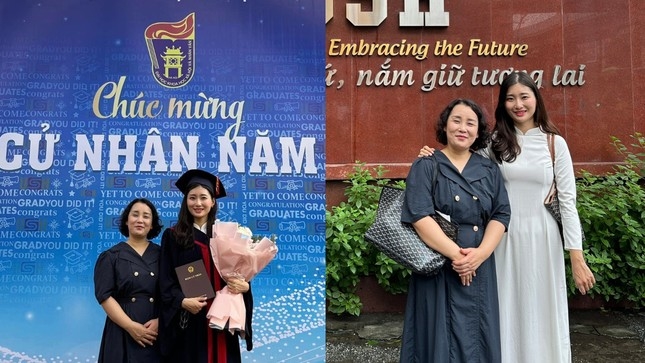 Cô gái Hàn Quốc tốt nghiệp đại học loại giỏi ở Việt Nam