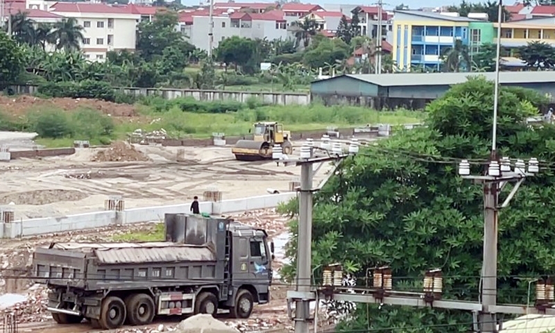 Tổng Công ty Cơ khí xây dựng – CTCP thi công nhà xưởng ở Mê Linh Hà Nội mặc dù thủ tục đầu tư chưa hoàn thiện
