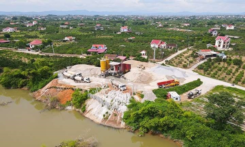 Bắc Kạn Doanh nghiệp khai khoáng “vô tình” chiếm hơn 3 000m2 đất rừng