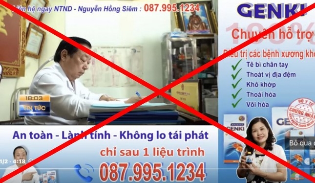 Sẽ có chế tài xử lý nghệ sĩ quảng cáo thổi phồng thực phẩm chức năng