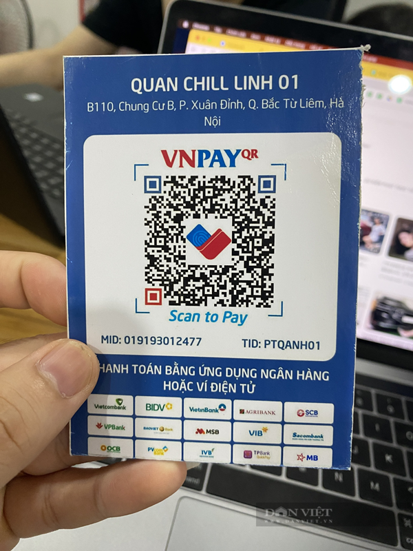 Mất tiền vì bị đánh tráo mã QR code Chủ cửa hàng báo án, đối tượng lừa đảo bị xử thế nào