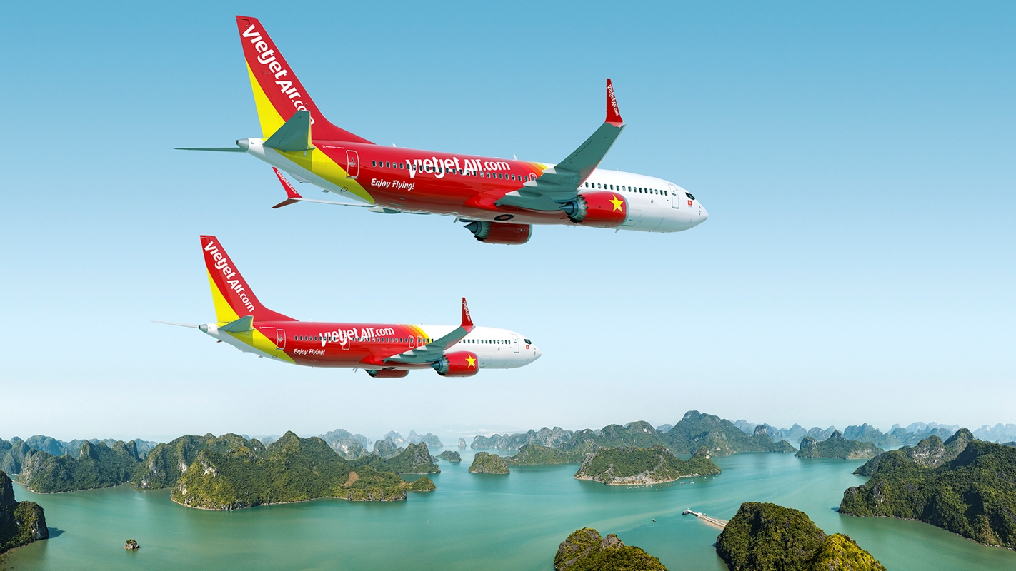 Vietjet Air công bố đường bay thẳng Hà Nội - Jakarta