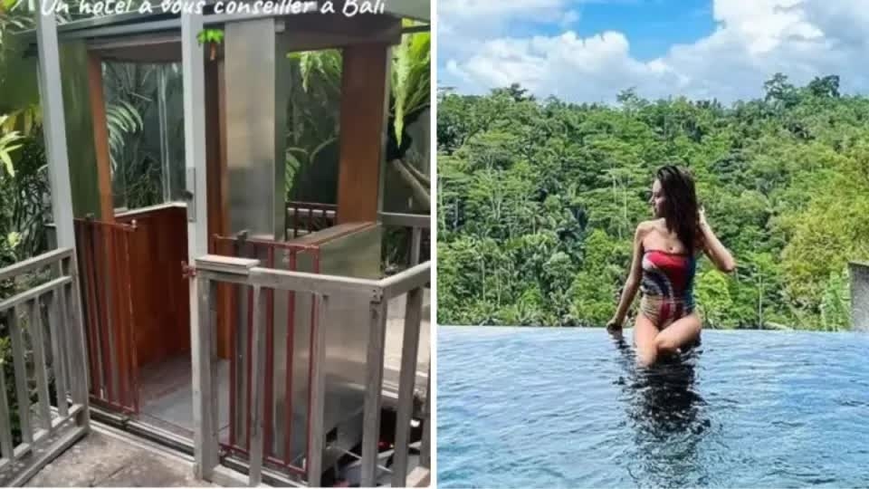 5 người chết vì tai nạn thang máy kính nổi tiếng tại Bali