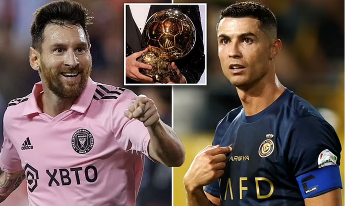 Đề cử Quả bóng vàng 2023 Ronaldo lần đầu vắng bóng sau 20 năm