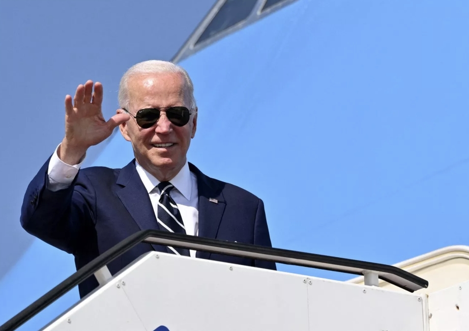 Chiều nay, Tổng thống Hoa Kỳ Joe Biden tới Việt Nam