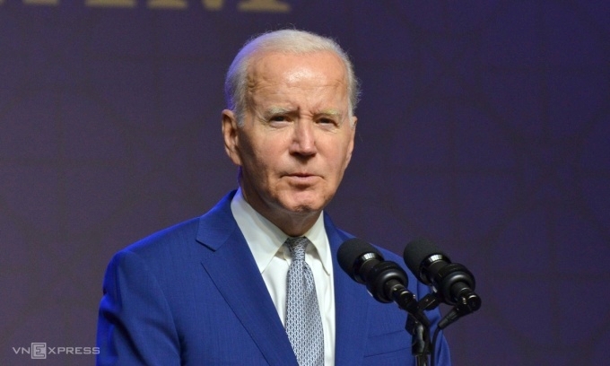 Tổng thống Biden cảm ơn Việt Nam