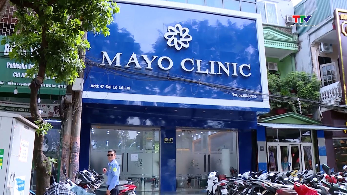 Hàng loạt khách hàng bức xúc về thẩm mỹ viện Mayo Clinic Thanh Hoá