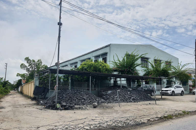 Thái Bình Hàng loạt nhà xưởng xây dựng trái phép trên đất đấu giá làm đất ở