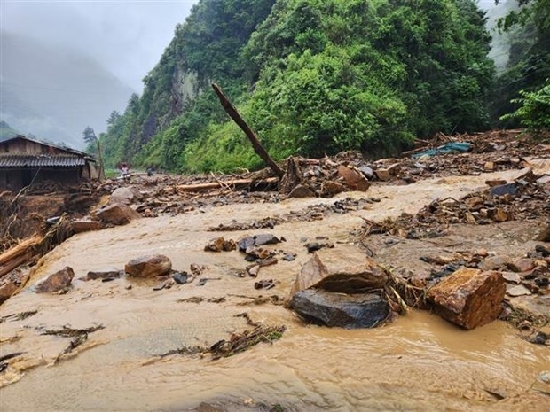 Lũ ống bất ngờ làm 7 người chết và mất tích tại Sa Pa, Bát Xát