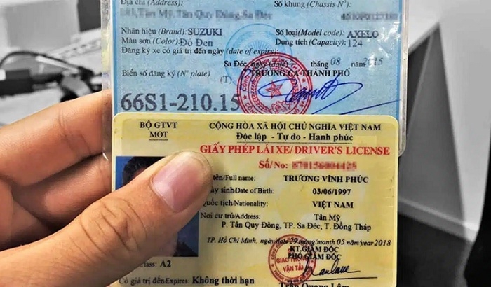 Lệ phí đăng ký, cấp biển xe ô tô, xe máy theo quy định mới