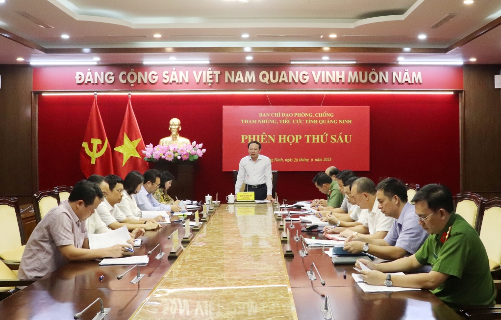 Quảng Ninh Khởi tố 128 bị can về tham nhũng, chức vụ, kinh tế, tiêu cực