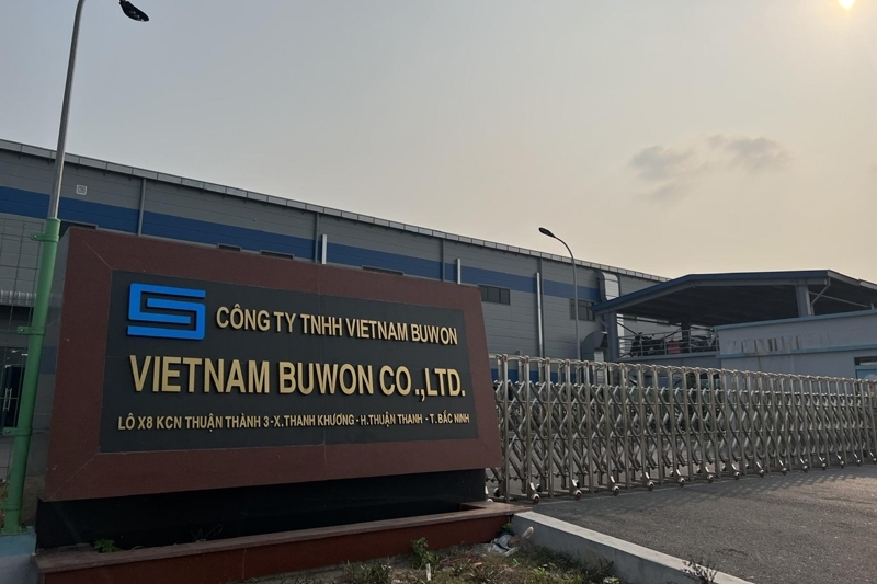 Bắc Ninh Công ty Buwon Xây dựng nhà máy “chui”, xử lý hay hợp thức