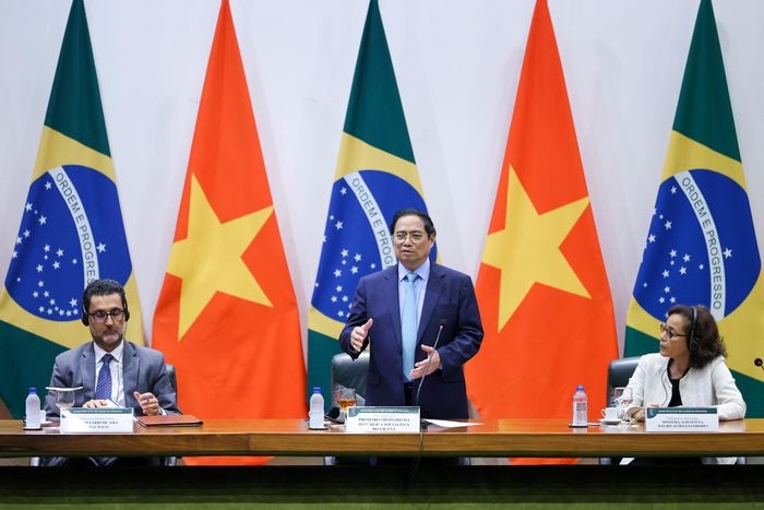 Thủ tướng Phạm Minh Chính Việt Nam kiên trì chính sách quốc phòng bốn không