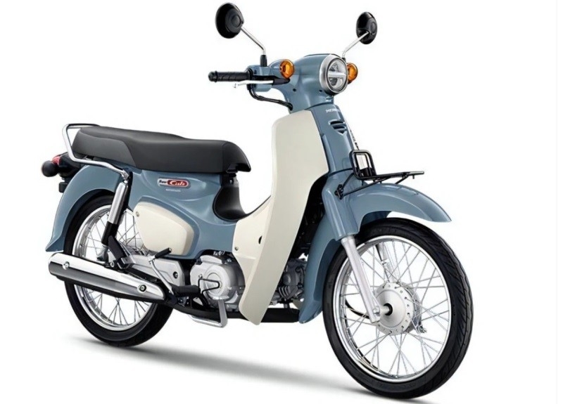 Cận cảnh Honda Super Cub 2024 vừa ra mắt tại Thái Lan, giá gần 32 triệu đồng