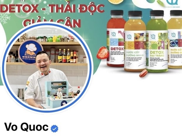 Đầu bếp Võ Quốc bị xử phạt 7,5 triệu đồng vì xúc phạm báo chí