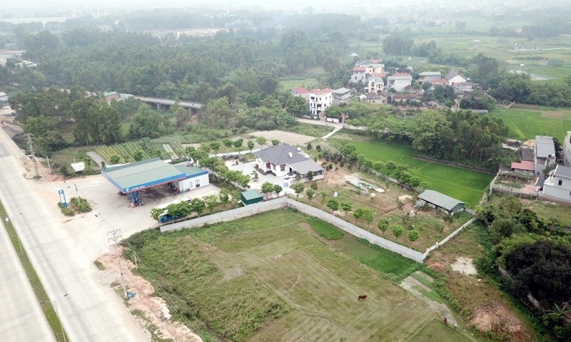 Vĩnh Phúc Vi phạm đất đai của Công ty TNHH Thanh Tùng