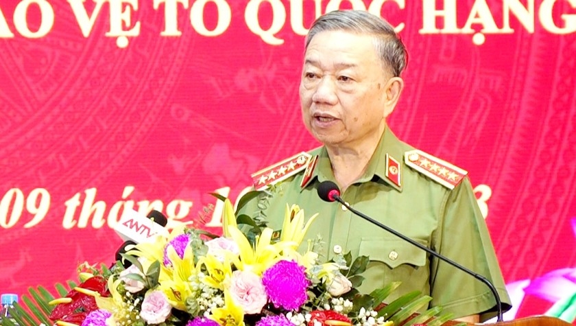 Đại tướng Tô Lâm Xây dựng lực lượng công an thật sự trong sạch, vững mạnh, chính quy, tinh nhuệ, hiện đại