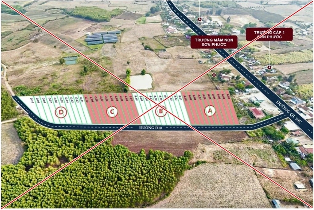 Vẽ dự án ma ở Phú Yên Giá 299 triệu đồng lô, tặng ngay 2 chỉ vàng