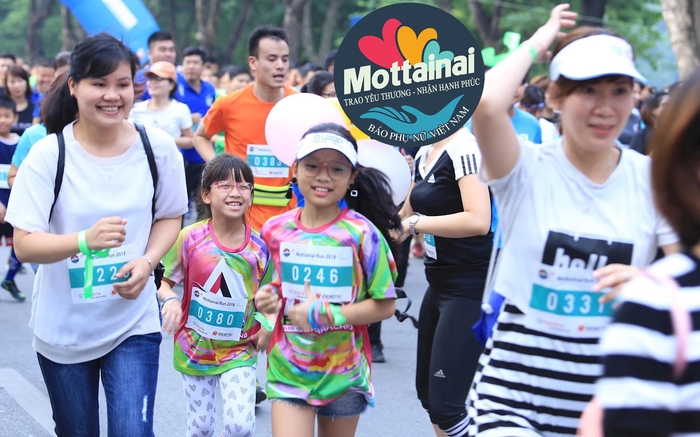 Khởi động chương trình Mottainai “Trao yêu thương, nhận hạnh phúc” và Cuộc thi chạy Mottainai Run 2023