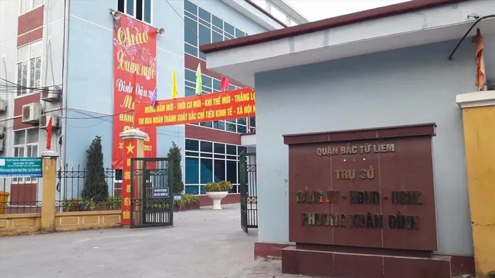 Hà Nội Phó chủ tịch UBND phường Xuân Đỉnh bị cáo buộc chiếm đoạt 600 triệu đồng