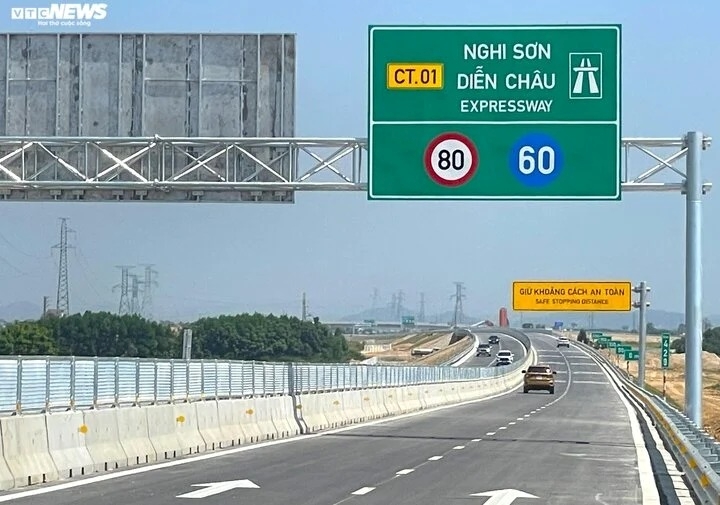 Cao tốc Nghi Sơn - Diễn Châu nghi bị phá hoại, nhà thầu trình báo khẩn cấp