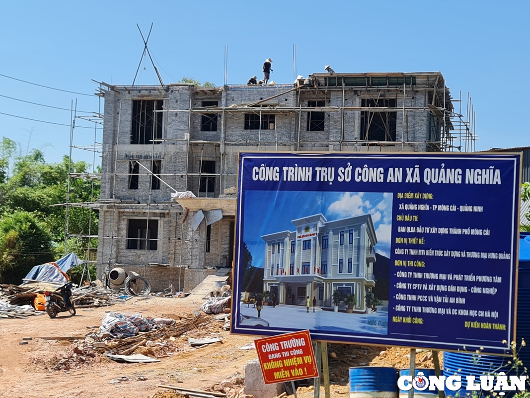 TP Móng Cái Quảng Ninh  Hàng loạt gói thầu tiết kiệm thấp rơi vào tay nhà thầu “quen mặt”