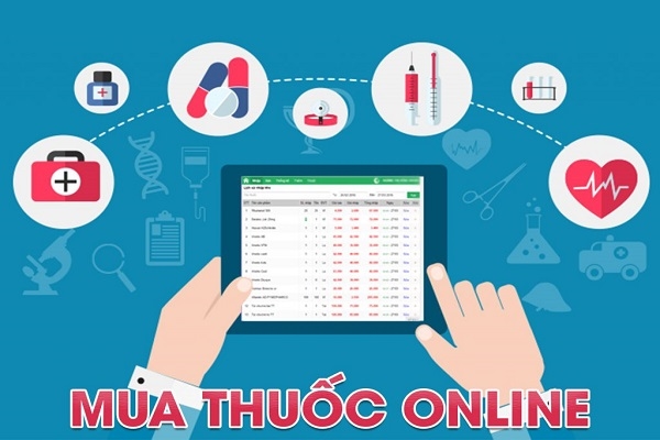 Nở rộ quầy thuốc trên mạng Chất lượng thả nổi