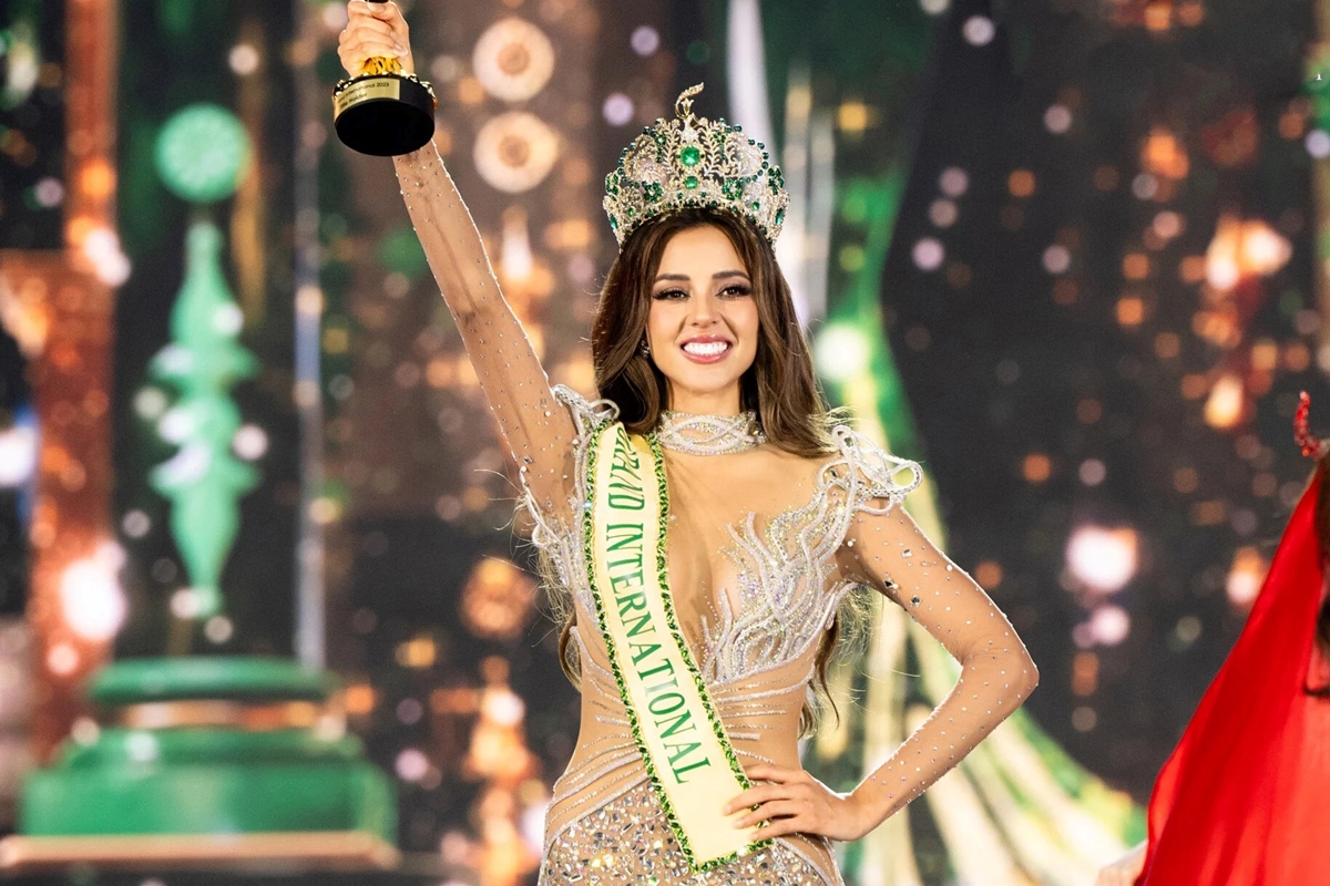 Mỹ nhân đến từ Peru đăng quang Miss Grand International 2023